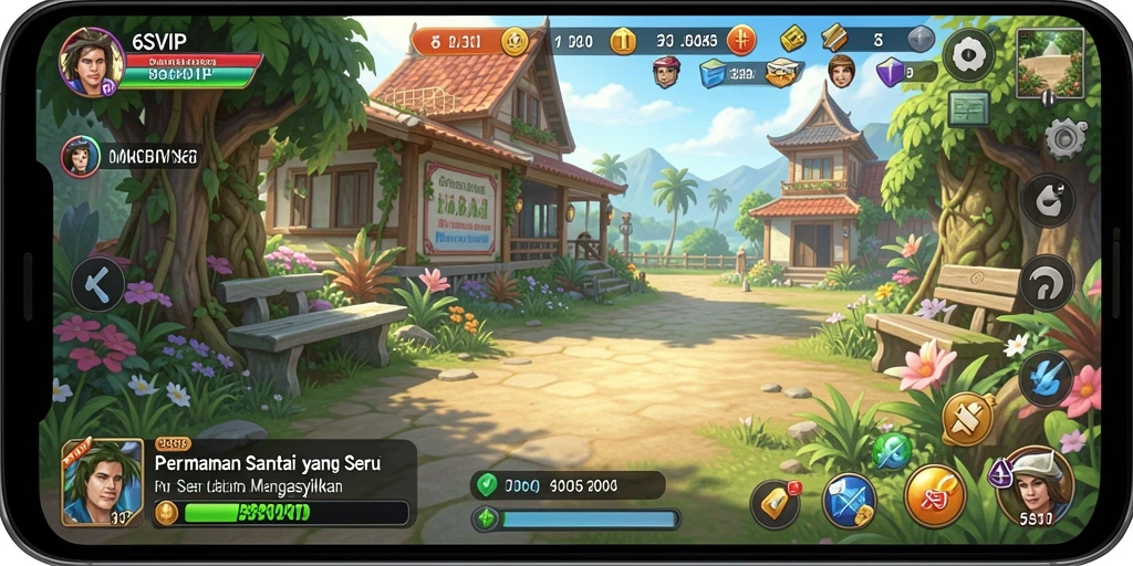 Tampilan gameplay 6SVIP yang menarik dan interaktif.