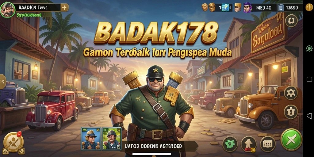 Gameplay BADAK178 yang menarik dan penuh strategi Tycoon.