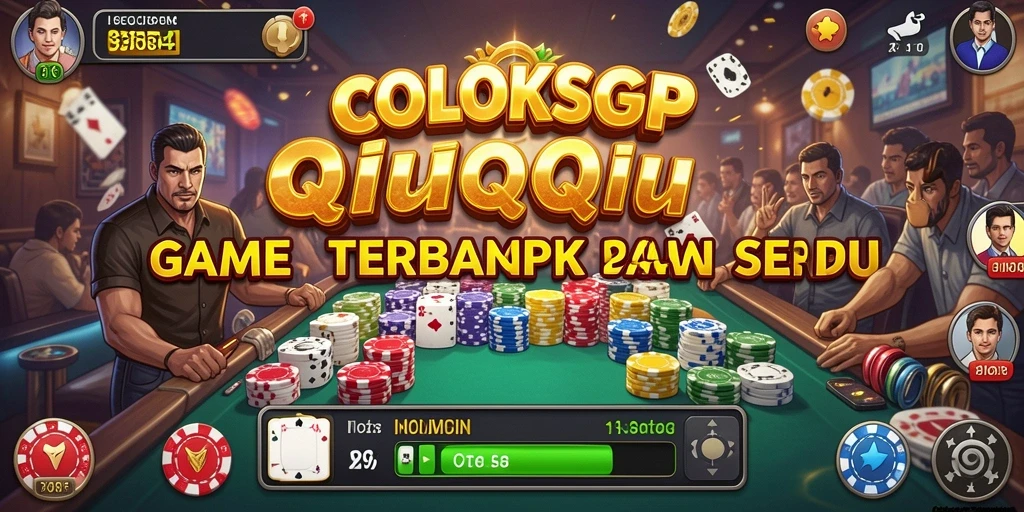 Tampilan gameplay seru COLOKSGP yang penuh tantangan.