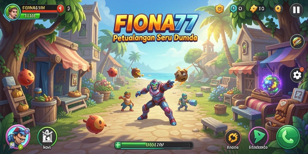 Gameplay menarik dengan karakter unik dan tantangan seru.