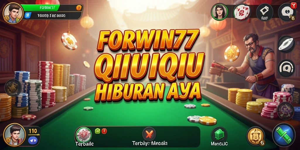 Screenshot gameplay QiuQiu yang mendebarkan dan seru.