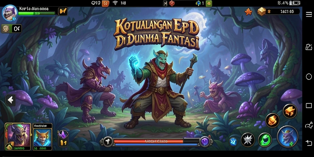 Tampilan gameplay menarik di dunia KOPI4D.