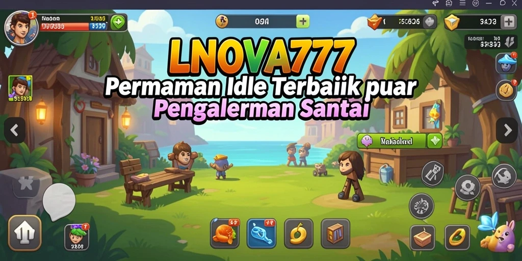 Tampilan gameplay LNOVA777 yang menarik dan menawan.