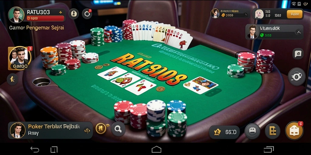 Tampilan gameplay seru di RATU303 dengan pemain aktif dan fitur mengesankan.