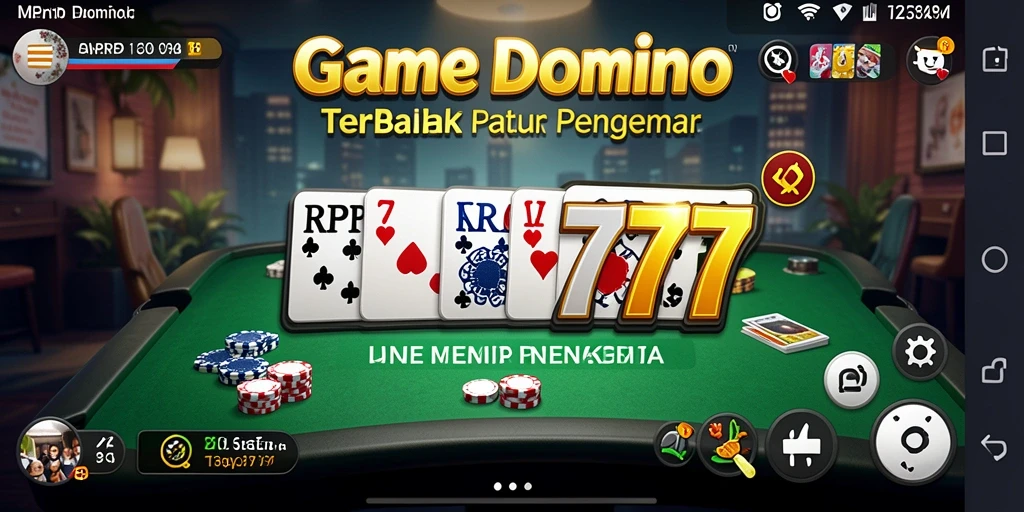 Tampilan gameplay RPRP777 dengan grafis yang menarik dan interaksi seru.