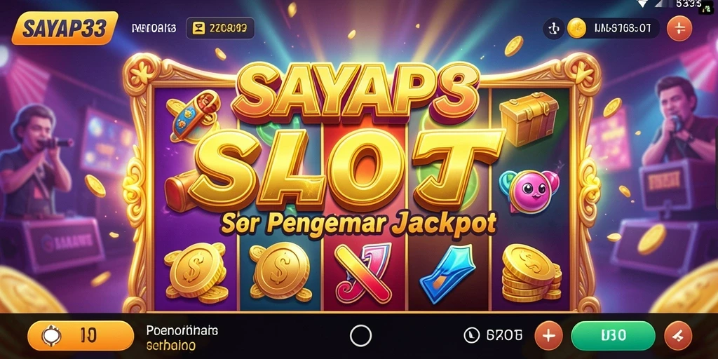 Tampilan gameplay Slot yang mendebarkan dan menarik.