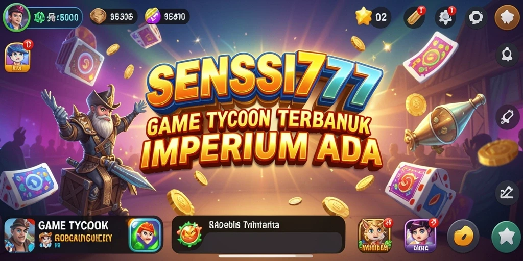 Gameplay SENSASI777 yang menarik dan interaktif.