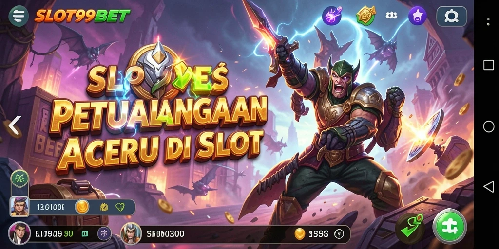 Gameplay SLOT99BET yang mendebarkan dengan grafik yang menawan.