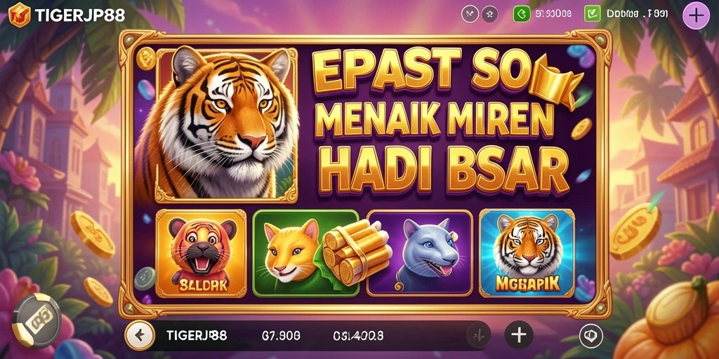 Gameplay menarik dari TIGERJP88 yang memikat pemain Slot.