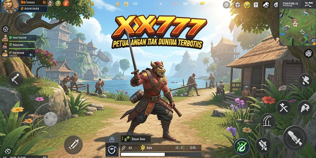 Tampilan menakjubkan dari gameplay XXX777 yang penuh aksi.