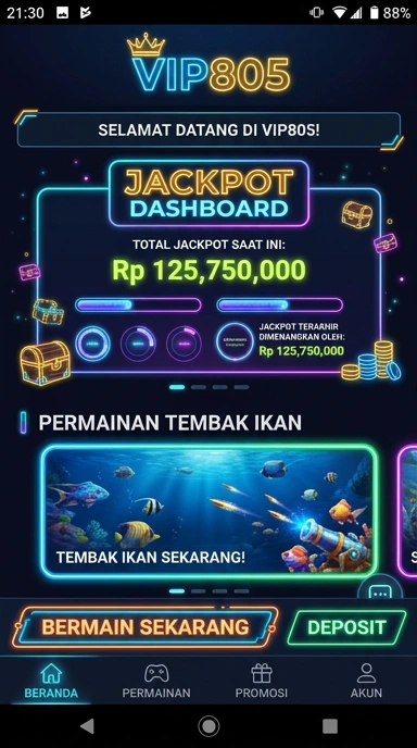 Proses unduh cepat dan mudah di aplikasi vip805.