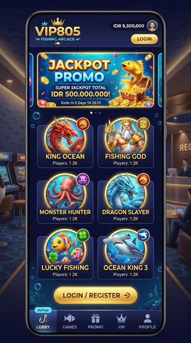 Versi terbaru aplikasi tersedia di vip805 untuk pengalaman maksimal.